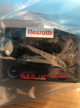 DREBE6X-11/175MG24K31F1M 0811402083力士乐比例阀压力175bar
