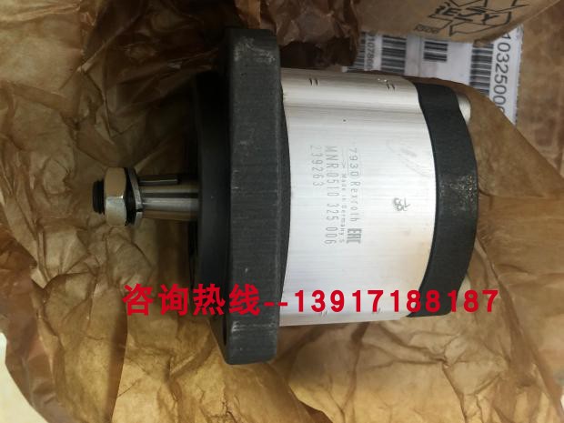 力士乐齿轮泵0510325006