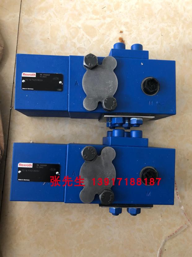 力士乐平衡阀R900500189