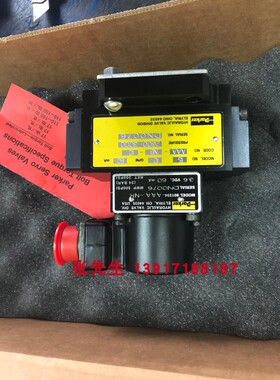 BD15AAANB10美国产PARKER原装比例阀10GPM 60MA 36VDC派克伺服阀