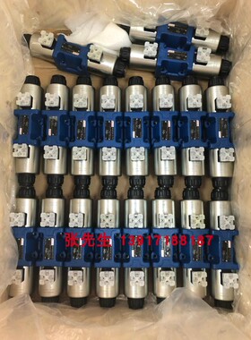 R901278763 4WE10D50/OFEG24N9K4/M电磁阀力士乐原装液压电磁阀