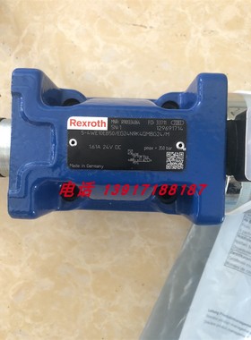 力士乐电磁阀5-4WE10EB50/EG24N9K4QMBG24/M R901334064原装