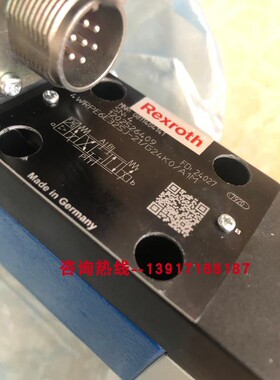 0811404141 4WRPE6E32SJ-21/G24K0/A1M力士乐比例阀德国原装