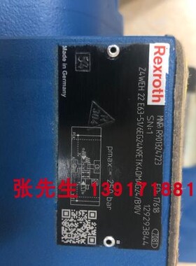 R901324723 Z4WEH22E63-51/6EG24N9ETK4QMAG24/B10V德国产配件