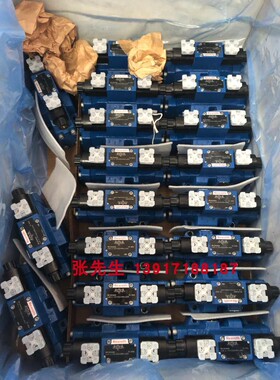 R901108754 4WEH16E72/6HG24N9ETK4/B10力士乐电液阀德国原装配件