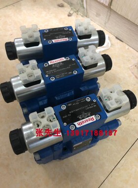 R900952630 4WEH10E47/6EG24N9ETK4/B10电液换向阀液压系统配件