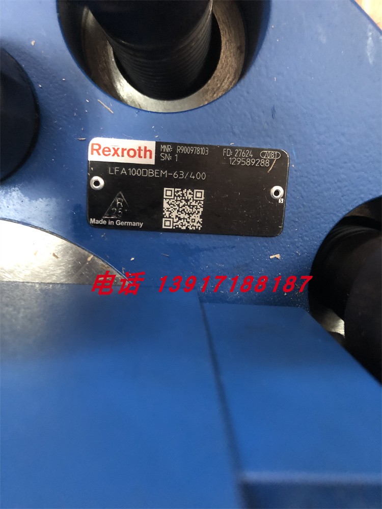 力士乐液压阀R900978103