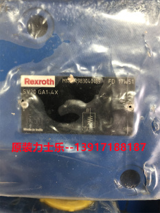 现货 力士乐液压阀SV20GA1 R983040189 R900587550原装
