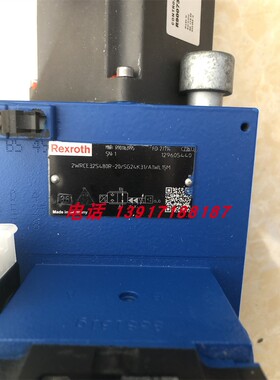 力士乐伺服阀R901163995 2WRCE32S480R-20/SG24K31/A1WL15M