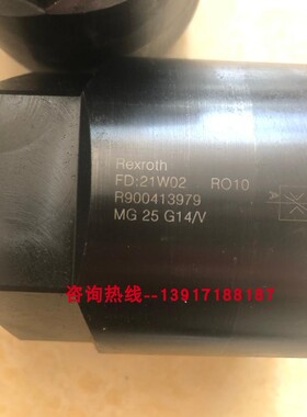 R900413979 MG25G14/V力士乐节流阀MG25G1X/V德国产25通径原装