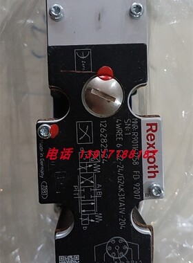 力士乐比例阀4WREE6E32-24/G24K31/A1V-204 R901161258德国原装