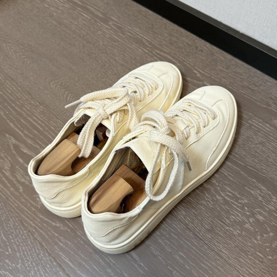 NO LOGO【首发一开】夏季百搭通勤透气平底鞋男子板鞋小白鞋学生