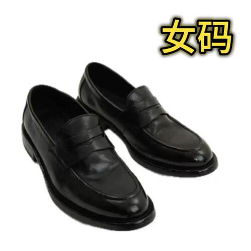 NO LOGO【首发一开】意大利手工情侣款透气乐福鞋商务皮鞋