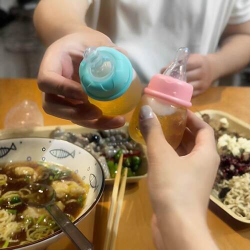 【坐小孩那桌】迷你奶瓶
