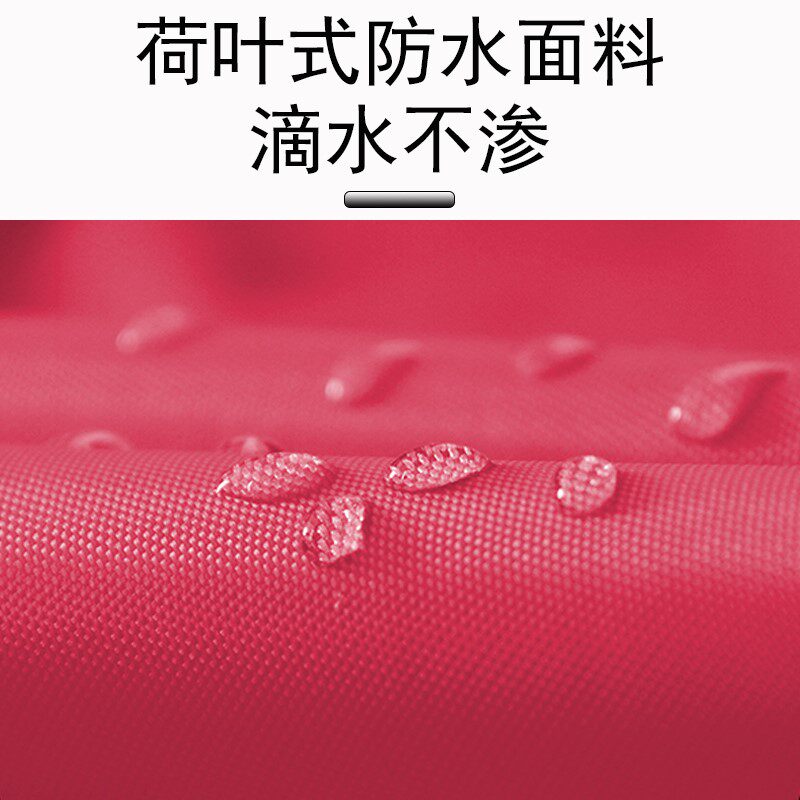 ~~老年代步车电动三轮车雨衣母子双人加大加厚超大后置亲子款雨