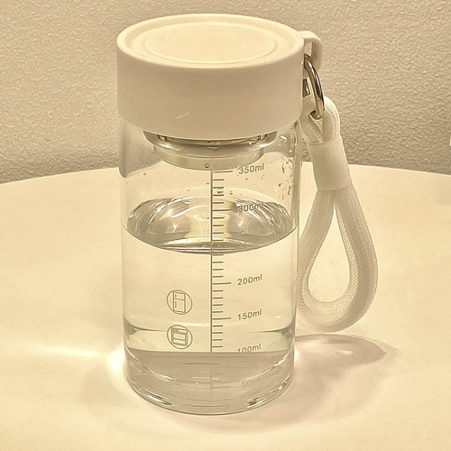 Стеклянный высококачественный портативный чай со шкалой, чайная чашка, 2022