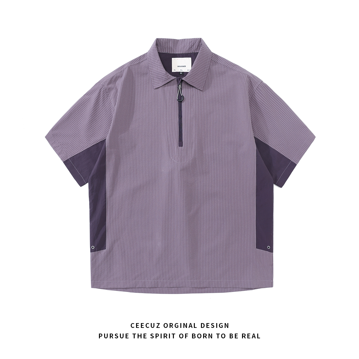 夏季轻薄户外运动速干透气polo衫