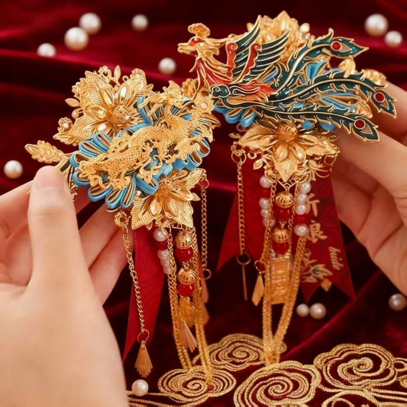 四大金刚婚礼胸花2026新款爆款新郎新娘父母胸花婚礼工作人员胸花