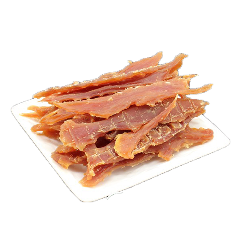 宠物零食鸭肉干金毛泰迪柯基狗狗狗风干零食/肉干/肉