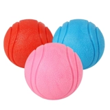 Петт укусить зуб с твердым резиновым мячом для собачьего мяча для собак, кусание собачьего мяча, собачья мяч для собачьего мяча для собак кусочек укусить мяч