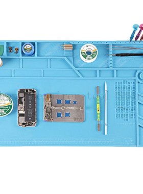 Newest S-180 55*35 CM BGA Heat Insulation Silicone Soldering