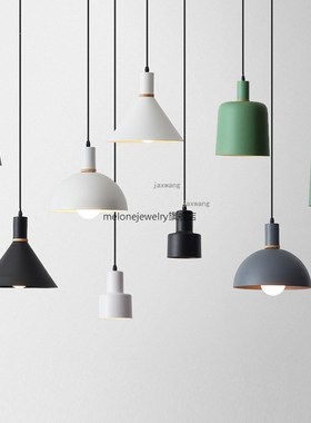 NEW Nordic LED  Pendant Lights Lighting Macaron Style Light