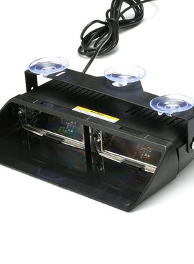 16 LEDs 18 Flashing Modes 12V Car Truck Emergency Flasher Da