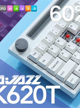 Ajazz 2020 Newest K620T Bluetooth Wireless/Wired dual mode