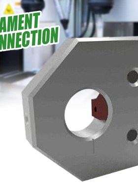 3D Printer Filament Welder Connector for 1.75mm PLA  ABS HIP