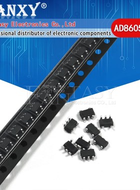 10PCS AD8605ARTZ SOT23 AD8605 SOT AD8605ART SOT23 5 SMD AD8