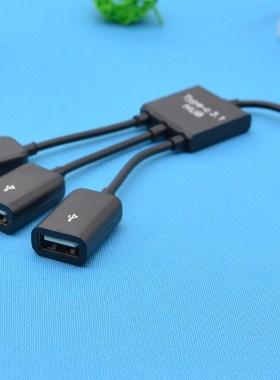 Adapter Type-C 3.1 to usb line HUB cable 1 to 3 for huawei/x