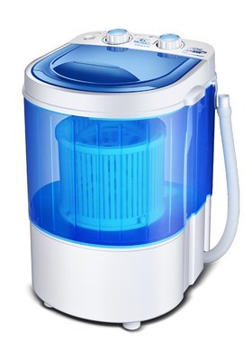 3.0KG kg single-barrel single-cylinder small mini washing ma