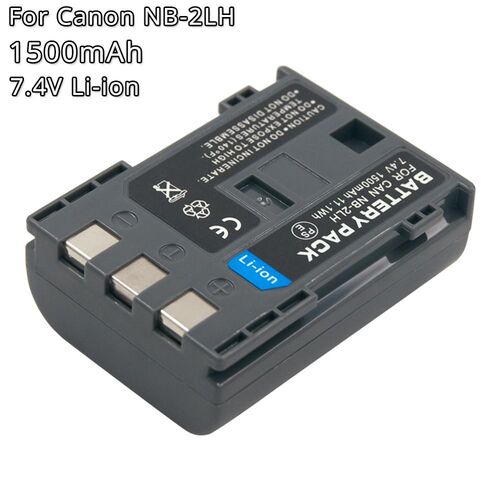 NB-2L NB2L NB-2LH NB2LH 7.4V 1.5Ah Li-ion Rechargeable Camer