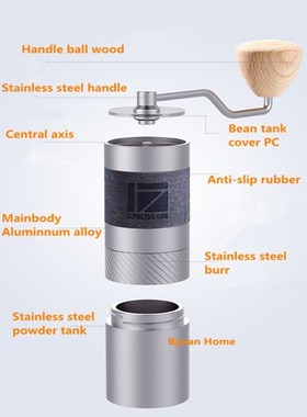 1pc New 1zpresso Jx 48mm conical burr super coffee grinder