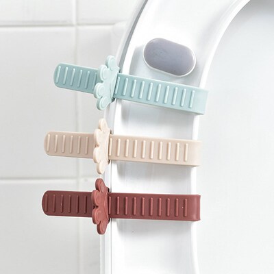 Colorful Tpr Toilet Seat Cover Lifter Sanitary Closestool C