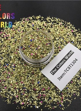 TCST-014 DIY Nail Particle Crushed Natural Nail Art Decorati