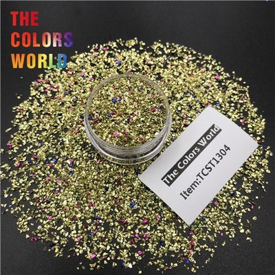 TCST-014 DIY Nail Particle Crushed Natural Nail Art Decorati