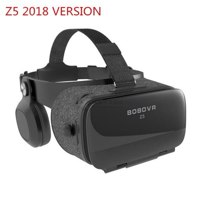 Z5 3D Cardboard Helmet 120 FOV Virtual Reality Vr Box Glasse