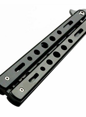 2020 Butterfly Balisong Trainer Knife Training Dull Tool Bla