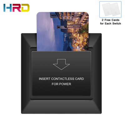 NEW black hotel card switch 13.56MHz mifare s50 f08 14443a