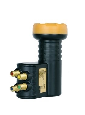 Universal Ku Band Quad LNB For Satellite TV Receiver Hight