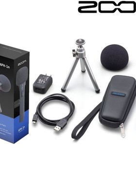 Zoom APH1n APH-1n Accessory Pack for ZOOM H1n Handy Recorder