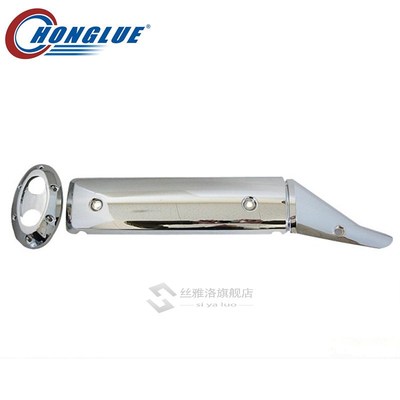 Honda SilverWing/GT 600/400 Motorcycle Cruise Scooter platin