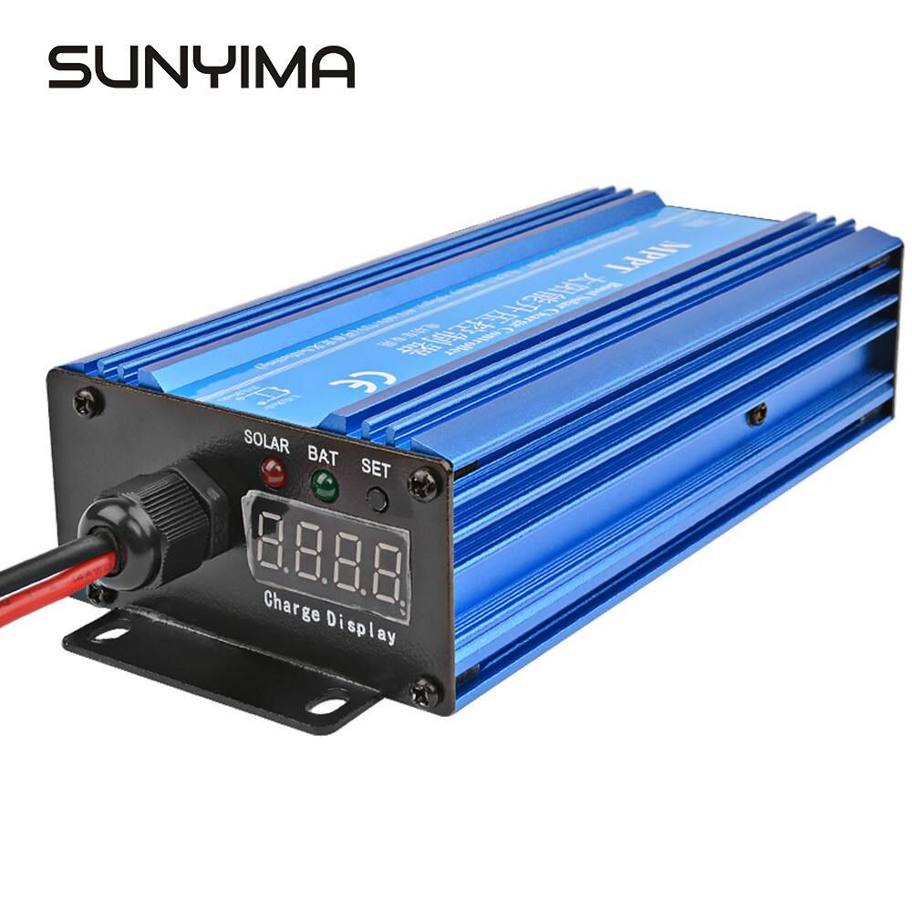 24V 36V 72V MPPT Solar Charge Controller Boost Set-up Charge
