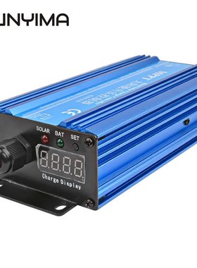 24V 36V 72V MPPT Solar Charge Controller Boost Set-up Charge