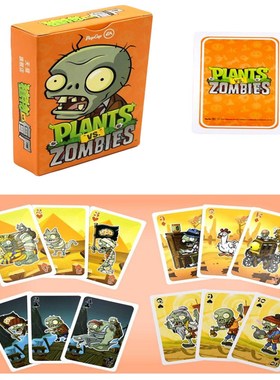 1 set Poker Paper Cards Plants vs Zombies Garden Warfare Sun