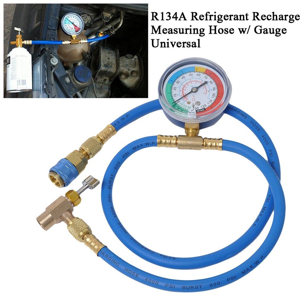 Hose Refrigerant Air Conditioning Filling Equipt Auto Car Ga