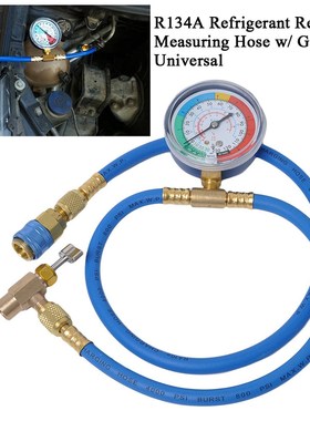 Hose Refrigerant Air Conditioning Filling Equipt Auto Car Ga