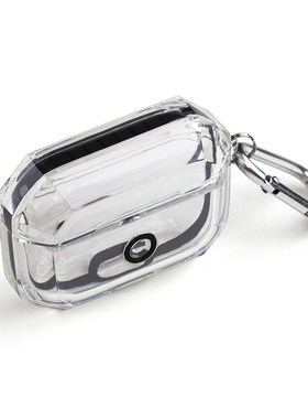 2020clear Transparency TPU silicone luxury earphone case co