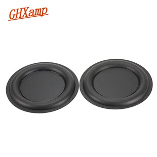 6.5 INCH 160MM Boost Bass Passive Radiator Speaker Rubber Vi